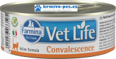 Vet Life Natural Feline konz. Convalescence 85 g