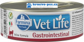 Vet Life Natural Feline konz. Gastrointestinal 85 g