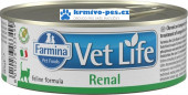 Vet Life Natural Feline konz. Renal 85 g