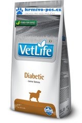 Vet Life Natural Canine Dry Diabetic 2 kg
