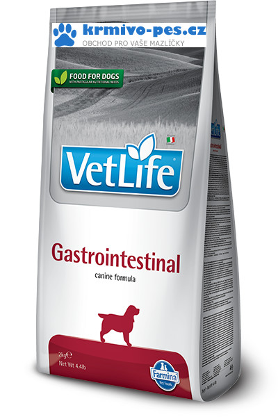 Vet Life Natural Canine Dry Gastro-Intestinal 12 kg