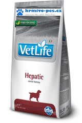 Vet Life Natural Canine Dry Hepatic 12 kg