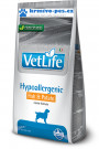 Vet Life Natural Canine Dry Hypo Fish&Potato 12 kg