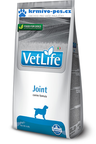 Vet Life Natural Canine Dry Joint 2 kg