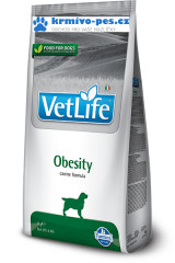 Vet Life Natural Canine Dry Obesity 12 kg