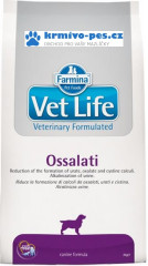 Vet Life Natural Canine Dry Ossalati 12 kg