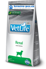 Vet Life Natural Canine Dry Renal 2 kg