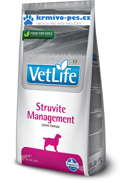 Vet Life Natural Dog Struvite Management 12kg