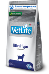 Vet Life Natural Canine Dry Ultrahypo 12 kg