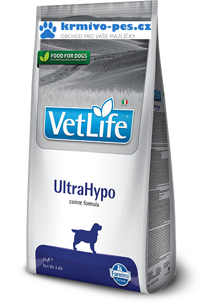 Vet Life Natural Canine Dry Ultrahypo 2 kg