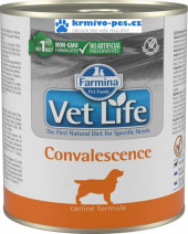 Vet Life Natural Canine konz. Convalescence 300 g
