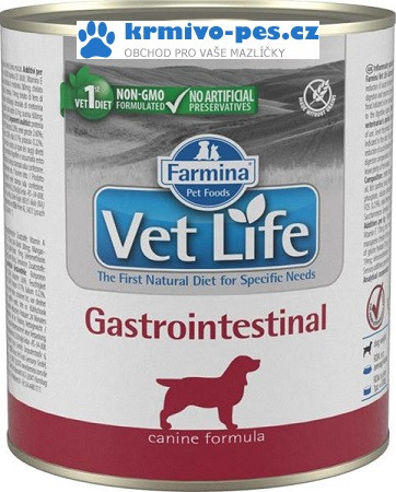 Vet Life Natural Dog Gastrointestinal 300g
