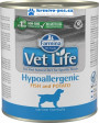 Vet Life Natural Canine konzerva Hypoallergenic Fish&Potato 300 g