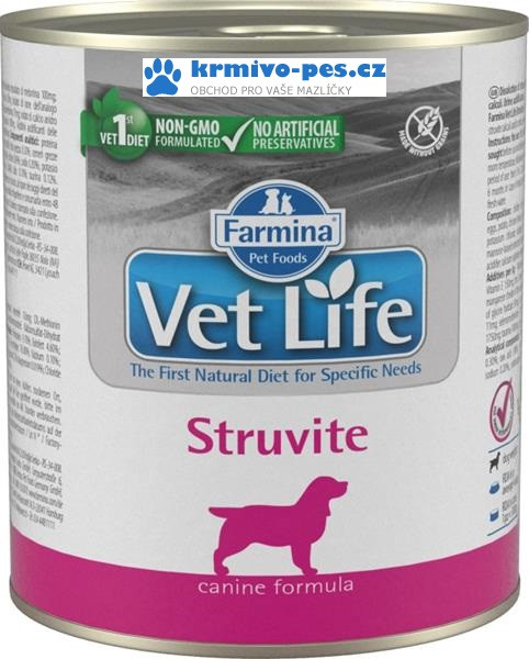 Vet Life Natural Canine Struvite 300 g