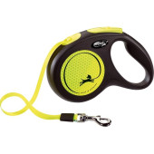 Flexi Neon M pásek 5 m žluté 25 kg