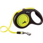 Flexi Neon M pásek 5 m žluté 25 kg