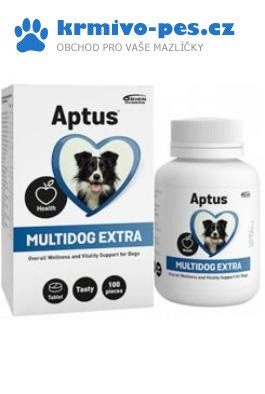 Aptus Multidog Extra Vet 100 tbl