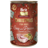 Brit Care Dog konzerva Monoprotein Christmas Carp 400g