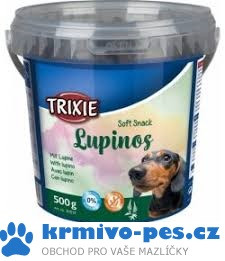 Trixie Soft Snack LUPINOS - bezlepkový snack, 500g