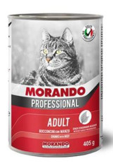 Morando Professional konzerva pro kočky hovězí 405g