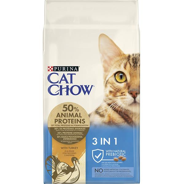 Purina Cat chow 3in1 1,5 kg
