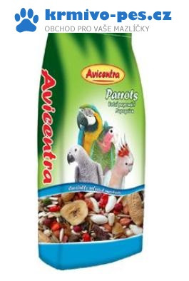 Avicentra VELKÝ PAPOUŠEK deluxe 15kg