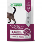 Nature's Protection Cat kapsička Urinary White Fish and Cranberry 100g