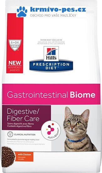 Hill's PD Feline Biome Gastrointestinal Dry 1,5kg