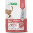 Nature's Protection Cat kapsička Kitten Chicken, Beef and Lamb 100g