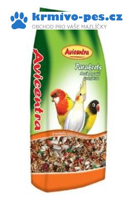 Avicentra Deluxe malý papoušek 20kg