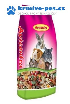 Avicentra Deluxe malý hlodavec 12,5kg