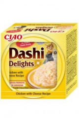 Churu Cat CIAO Dashi kuře se sýrem 70g