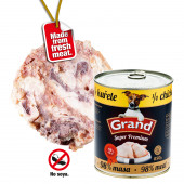 GRAND konzerva Extra s 1/4 kuřete 850g