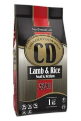 Delikan Dog CD Lamb and Rice Small&Medium 1kg