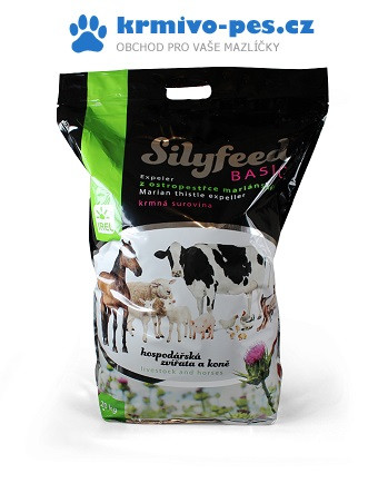 Irel Silyfeed Basic Ostropestřec 6 kg