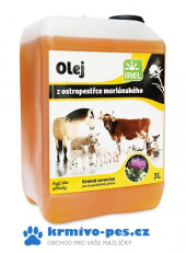 Olej z ostropestřce mariánského 3L