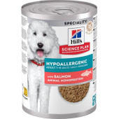 Hill's Science Plan Canine Adult Medium Hypoallergenic Salmon konzerva 363g