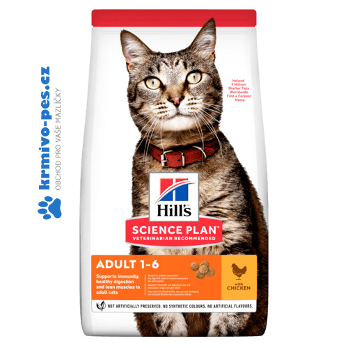 Hill's Feline Adult Chicken 1,5 kg