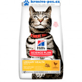 Hill's Feline Adult Urinary Health Chicken 0,3 kg NOVÝ