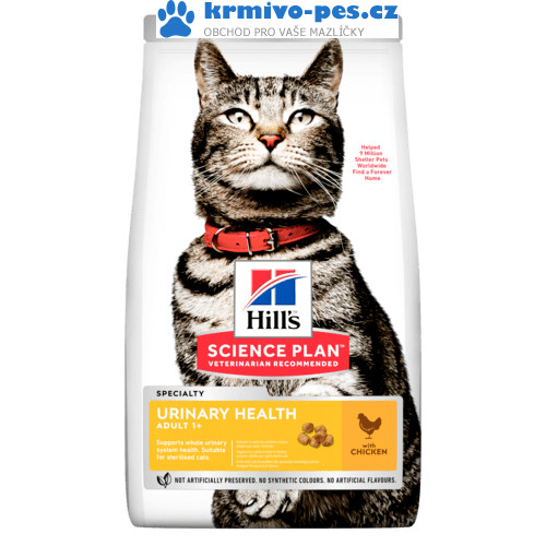 Hill's Feline Adult Urinary Health Chicken 1,5 kg NOVÝ
