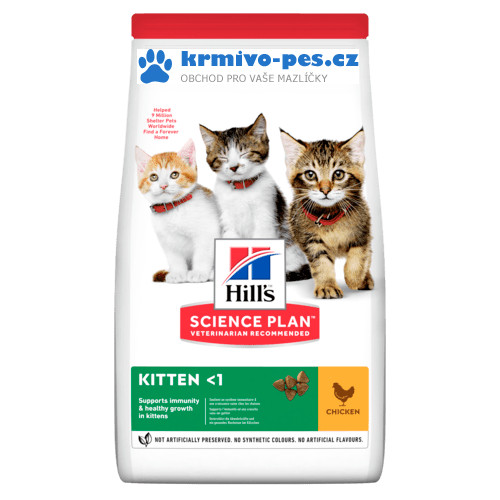 Hill's Feline Kitten Chicken 3 kg