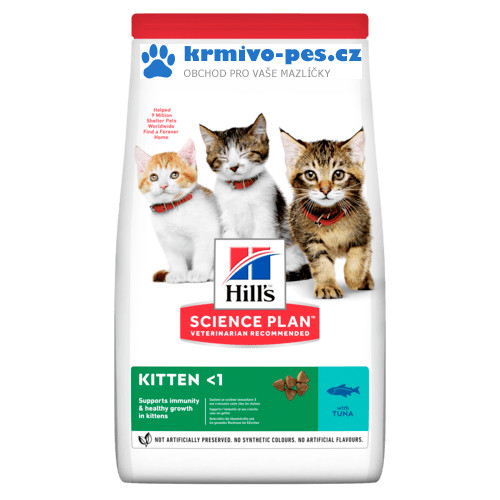 Hill's Feline Kitten Tuna 1,5 kg