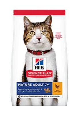 Hill's Feline Mature Adult 7+ Chicken 1,5 kg