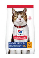 Hill's Feline Dry Mature Adult 7+ Chicken 1,5kg