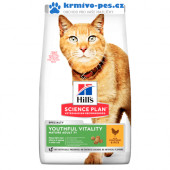 Hill's Feline Mature Adult 7+ Chicken 10 kg NOVÝ