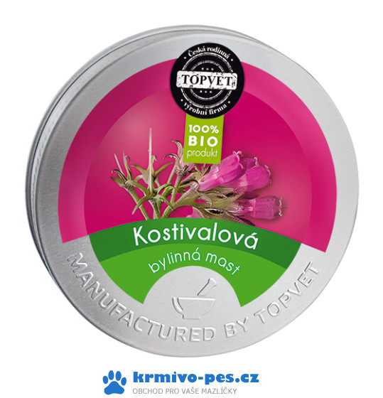 Topvet kostivalová mast 50 ml