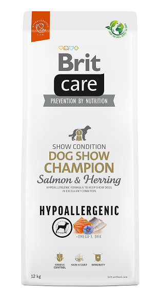 Brit Care Dog Hypoallergenic Dog Show Champion 1kg