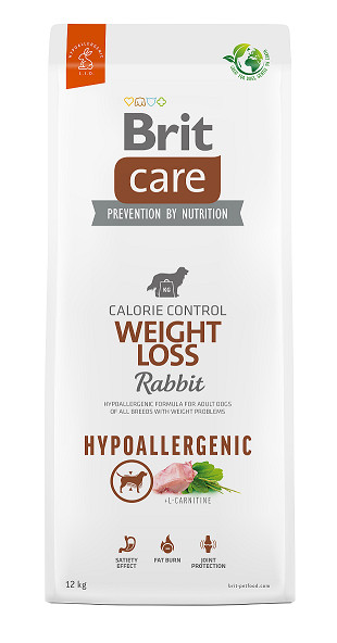 Brit Care Dog Hypoallergenic Weight Loss 3kg