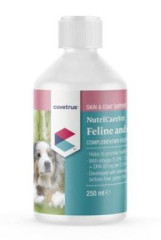NutriCareVet Skin&Coat support Canine + Feline 250ml CVET - pro podporu zdravé kůže a srsti