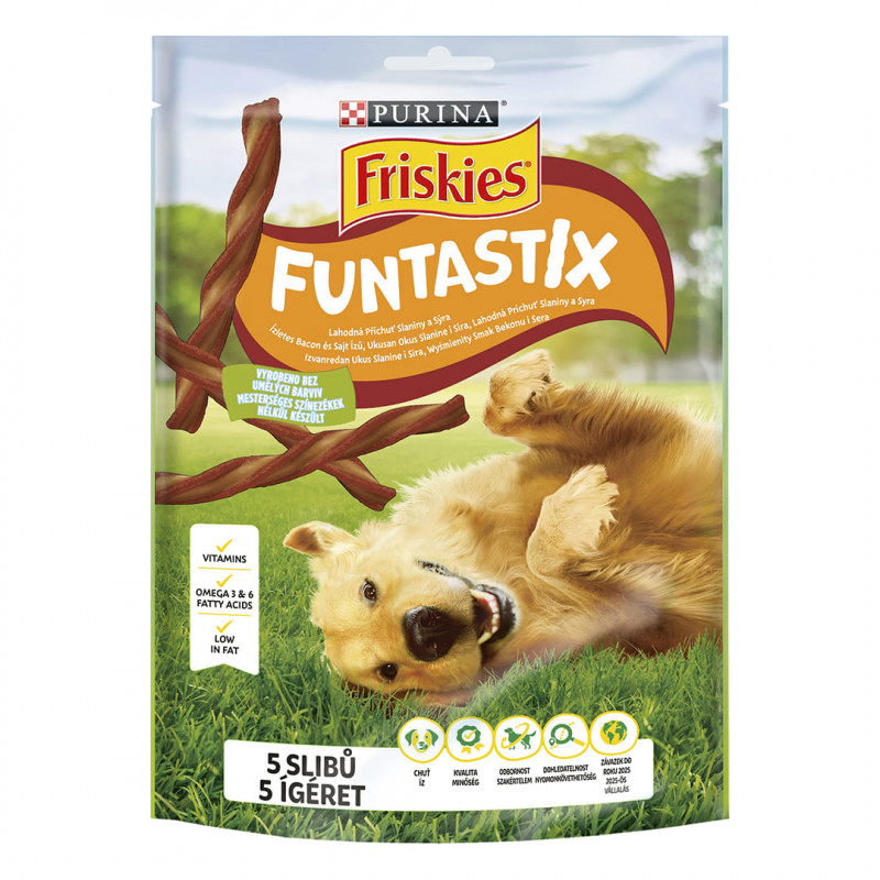Friskies snack dog - Funtastix 500 g